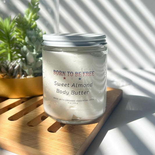 Sweet Almond Body Butter