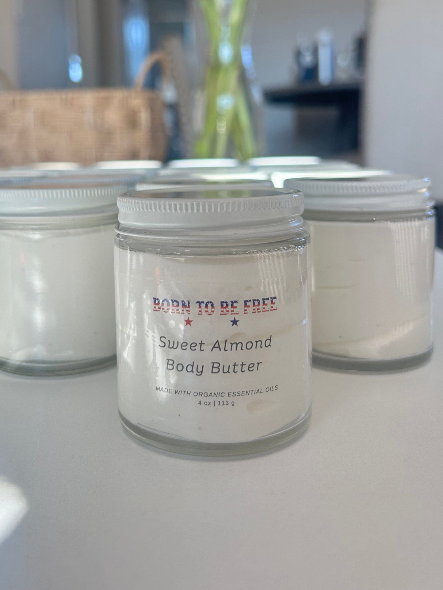 Sweet Almond Body Butter