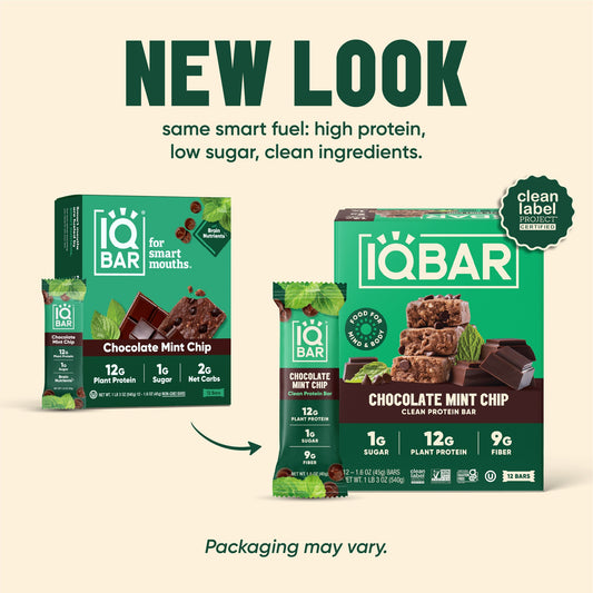 Chocolate Mint Chip (12 Bars)
