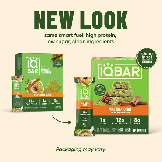 Matcha Chai (12 Bars)