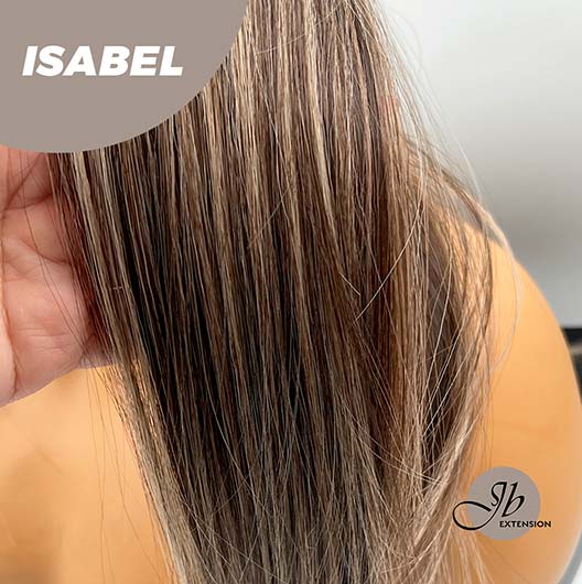 Get The Influncer's Hairstyle With ISABEL