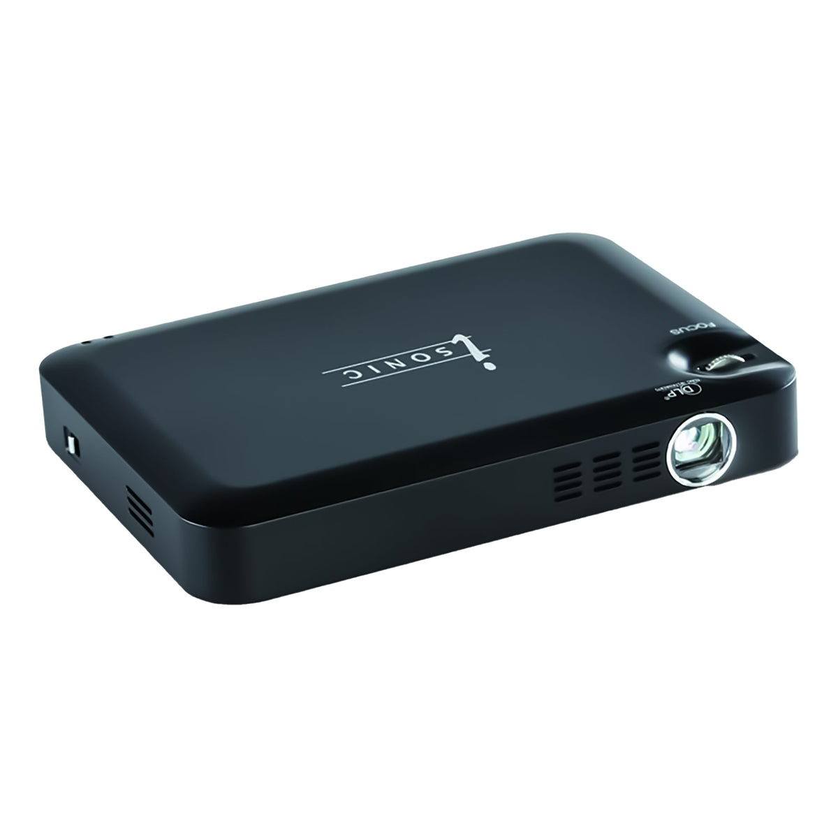 Proyector HD compacto Pursonic: entretenimiento portátil en pantalla grande en cualquier lugar