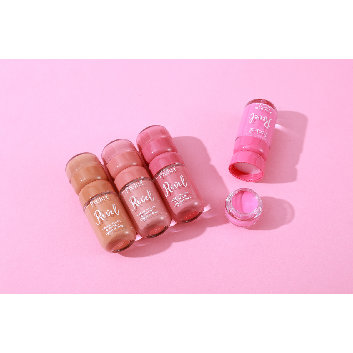 Revel Cream Blush & Tinted Lip Balm Duo