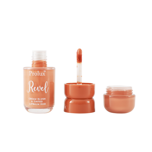 Revel Cream Blush & Tinted Lip Balm Duo