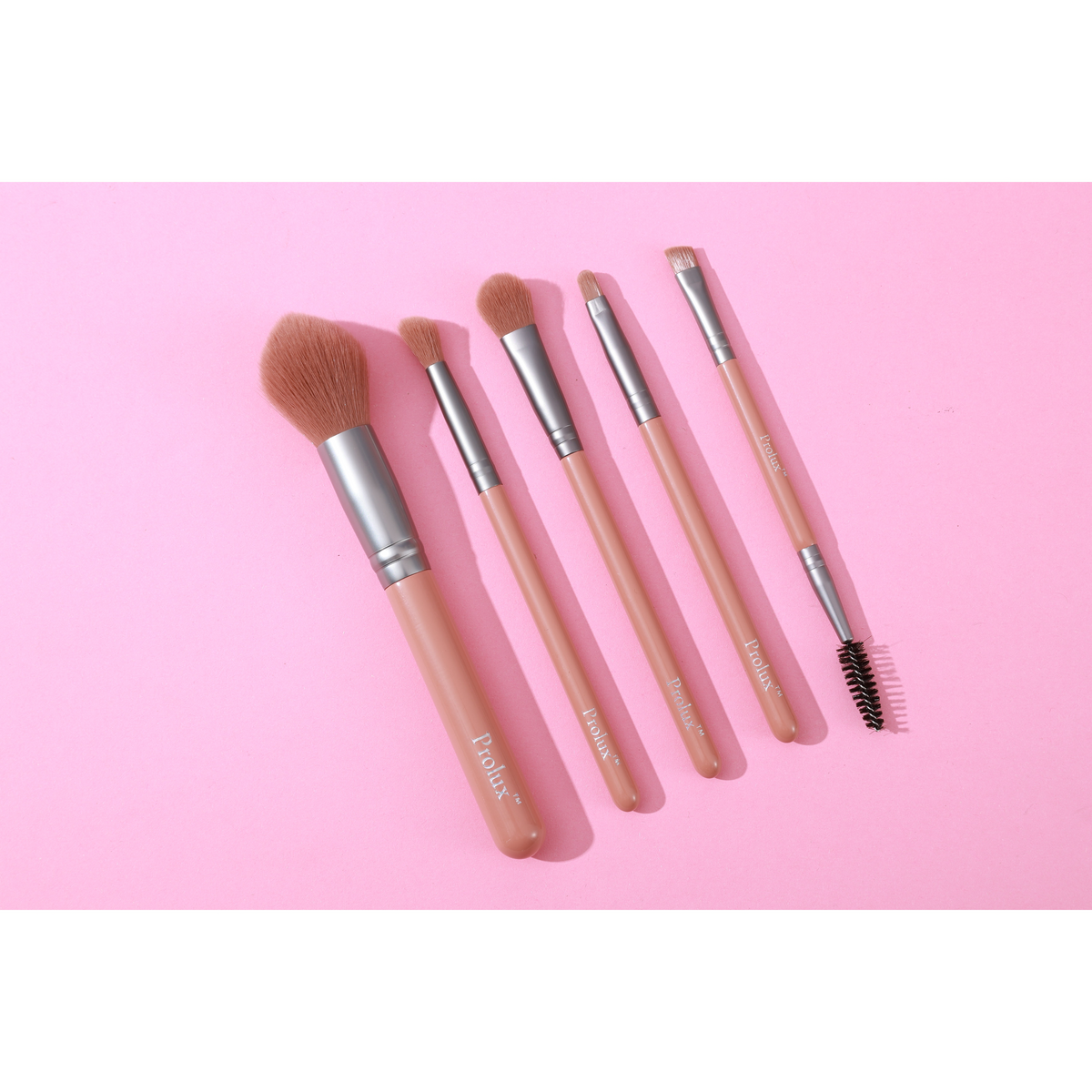 Juego de brochas de maquillaje: 5 piezas