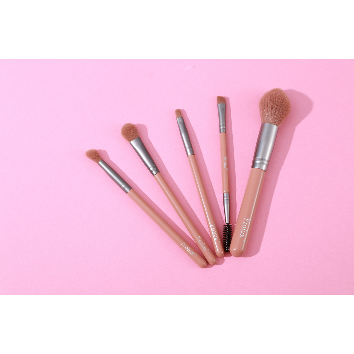 Juego de brochas de maquillaje: 5 piezas