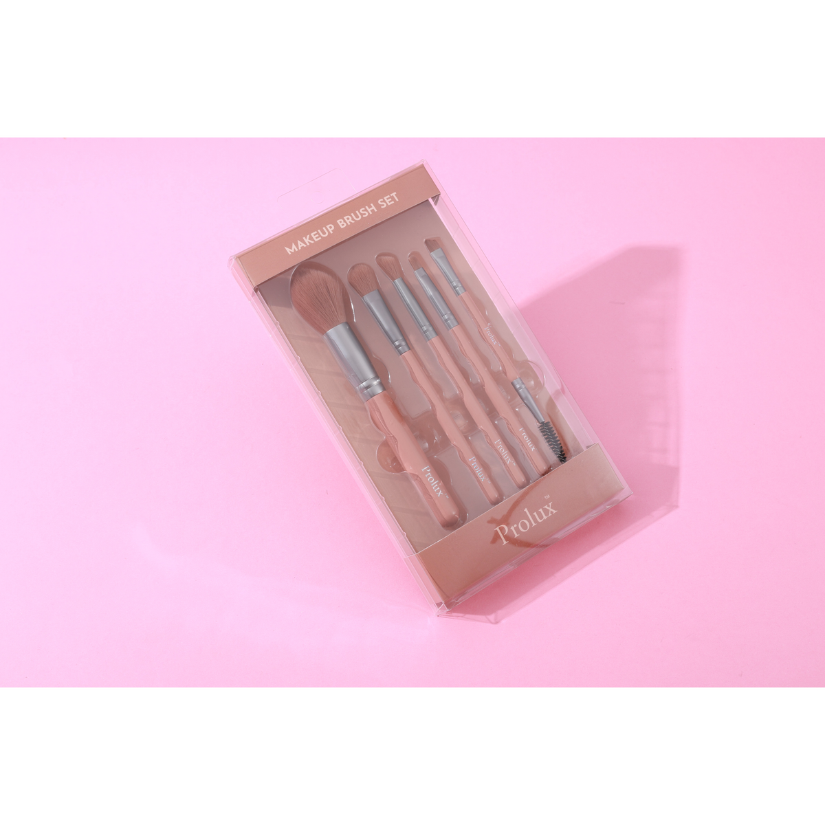 Juego de brochas de maquillaje: 5 piezas