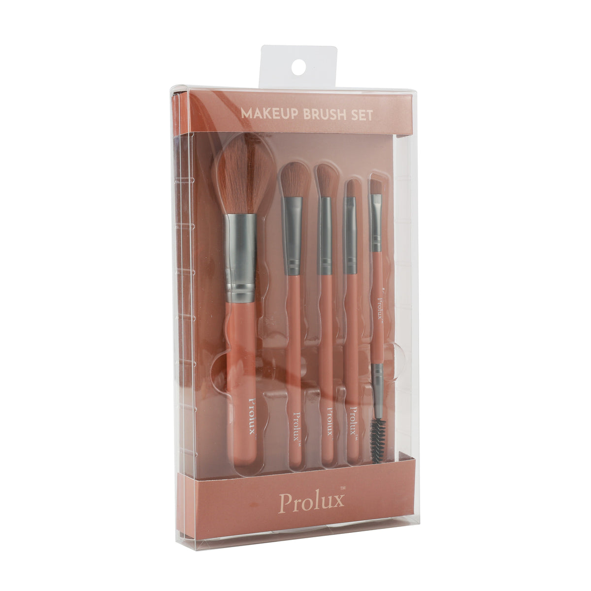 Juego de brochas de maquillaje: 5 piezas