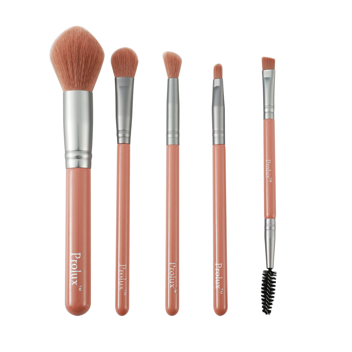 Juego de brochas de maquillaje: 5 piezas