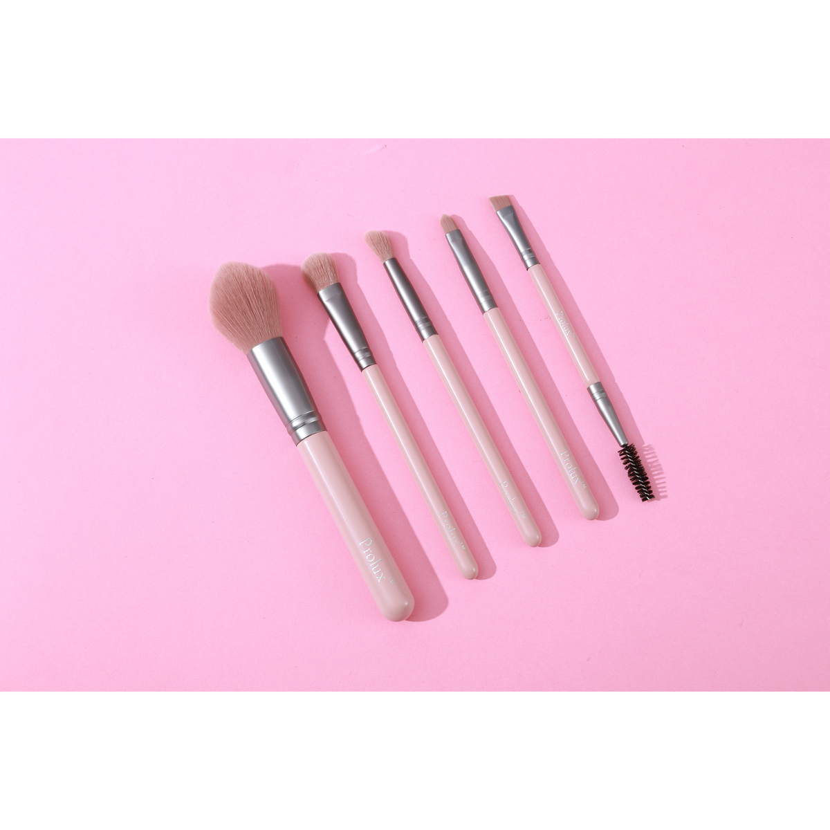 Juego de brochas de maquillaje: 5 piezas