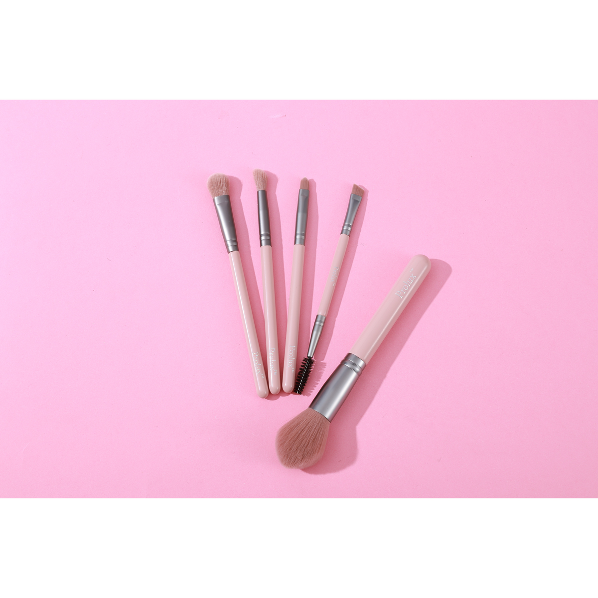 Juego de brochas de maquillaje: 5 piezas