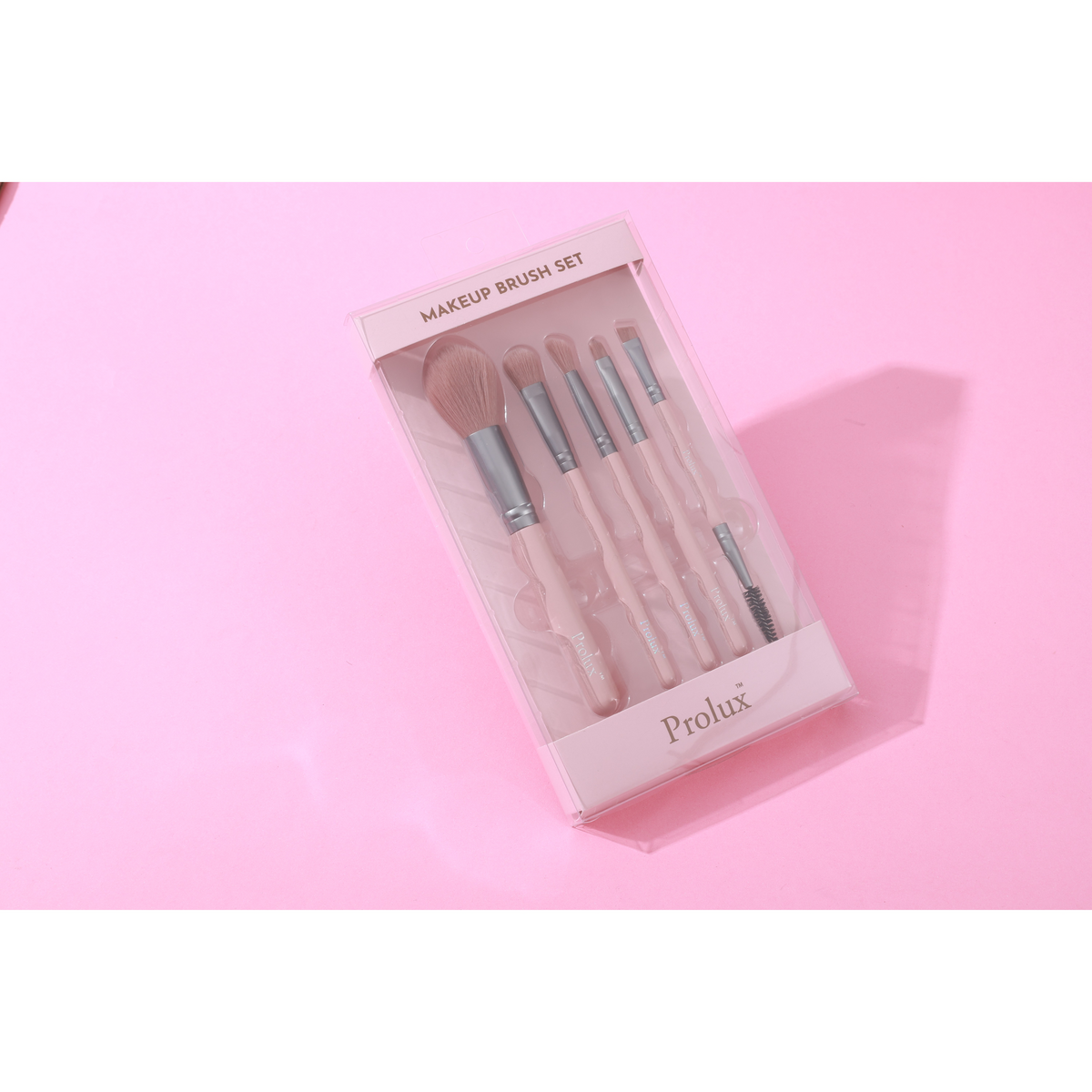 Juego de brochas de maquillaje: 5 piezas