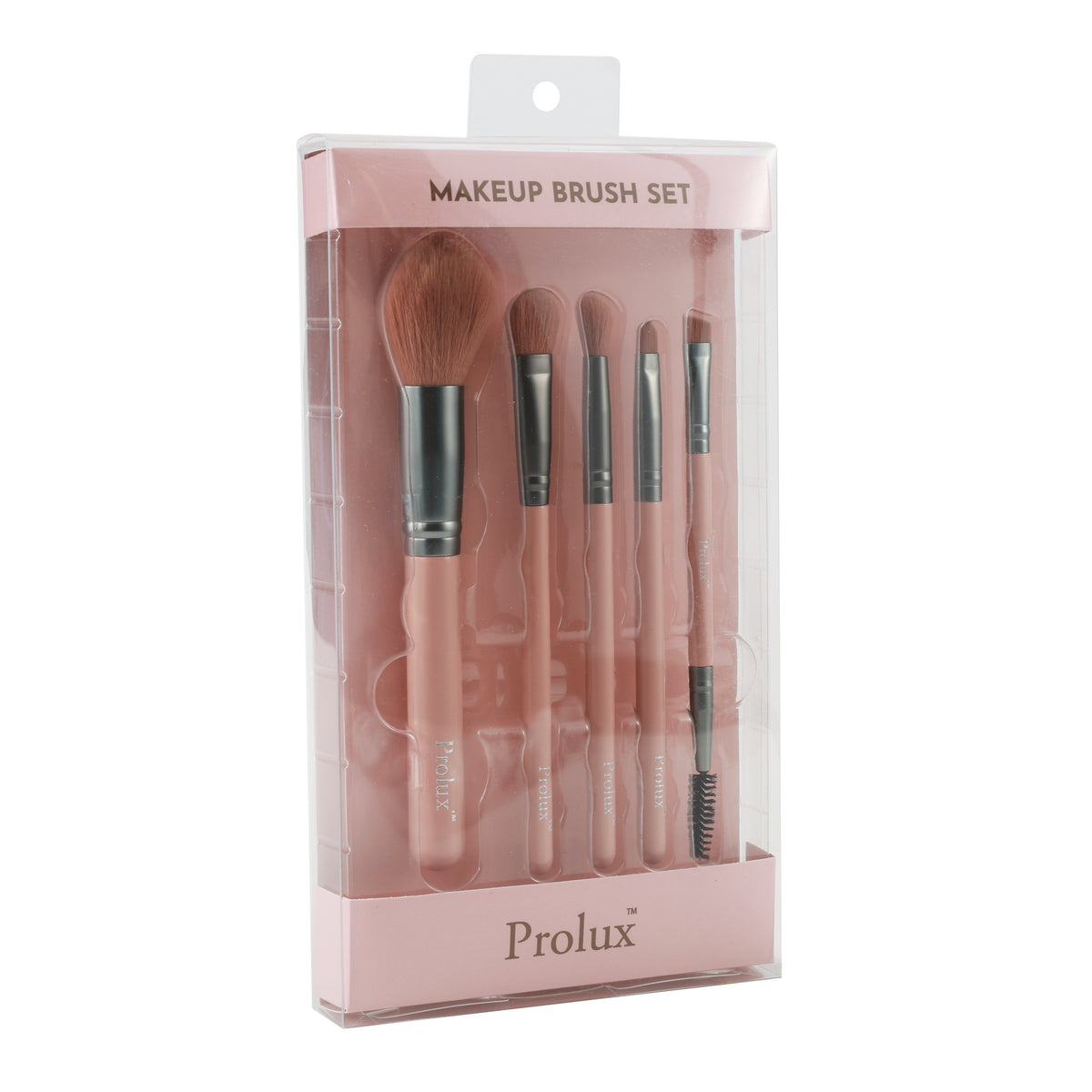 Juego de brochas de maquillaje: 5 piezas