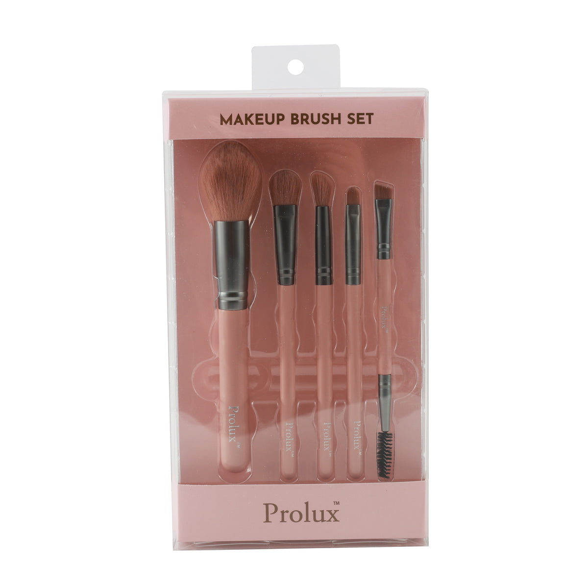 Juego de brochas de maquillaje: 5 piezas