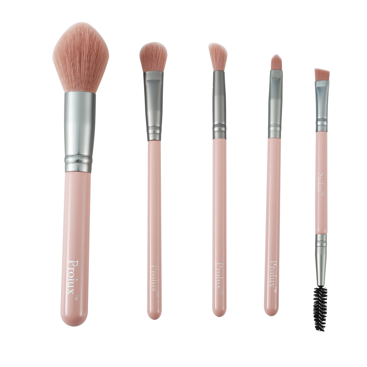 Juego de brochas de maquillaje: 5 piezas