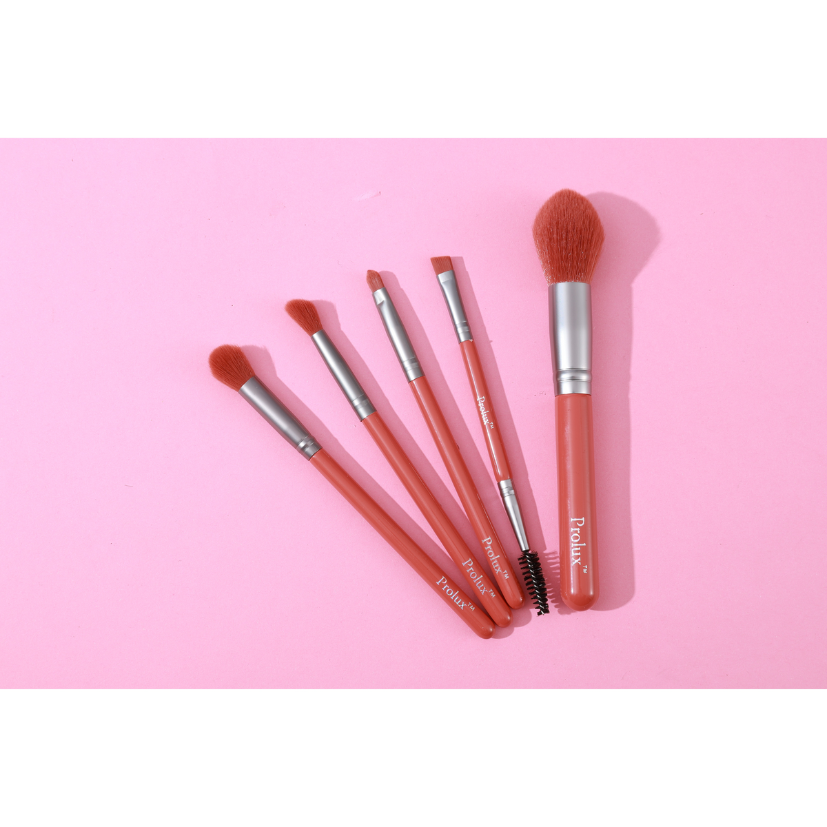 Juego de brochas de maquillaje: 5 piezas