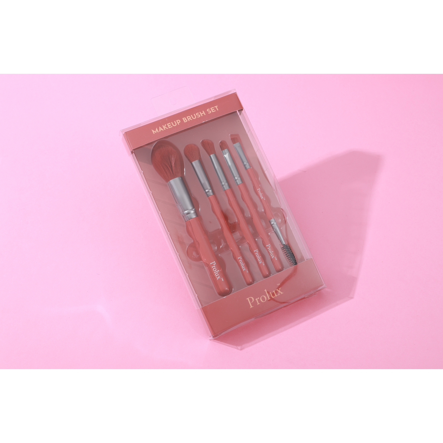Juego de brochas de maquillaje: 5 piezas
