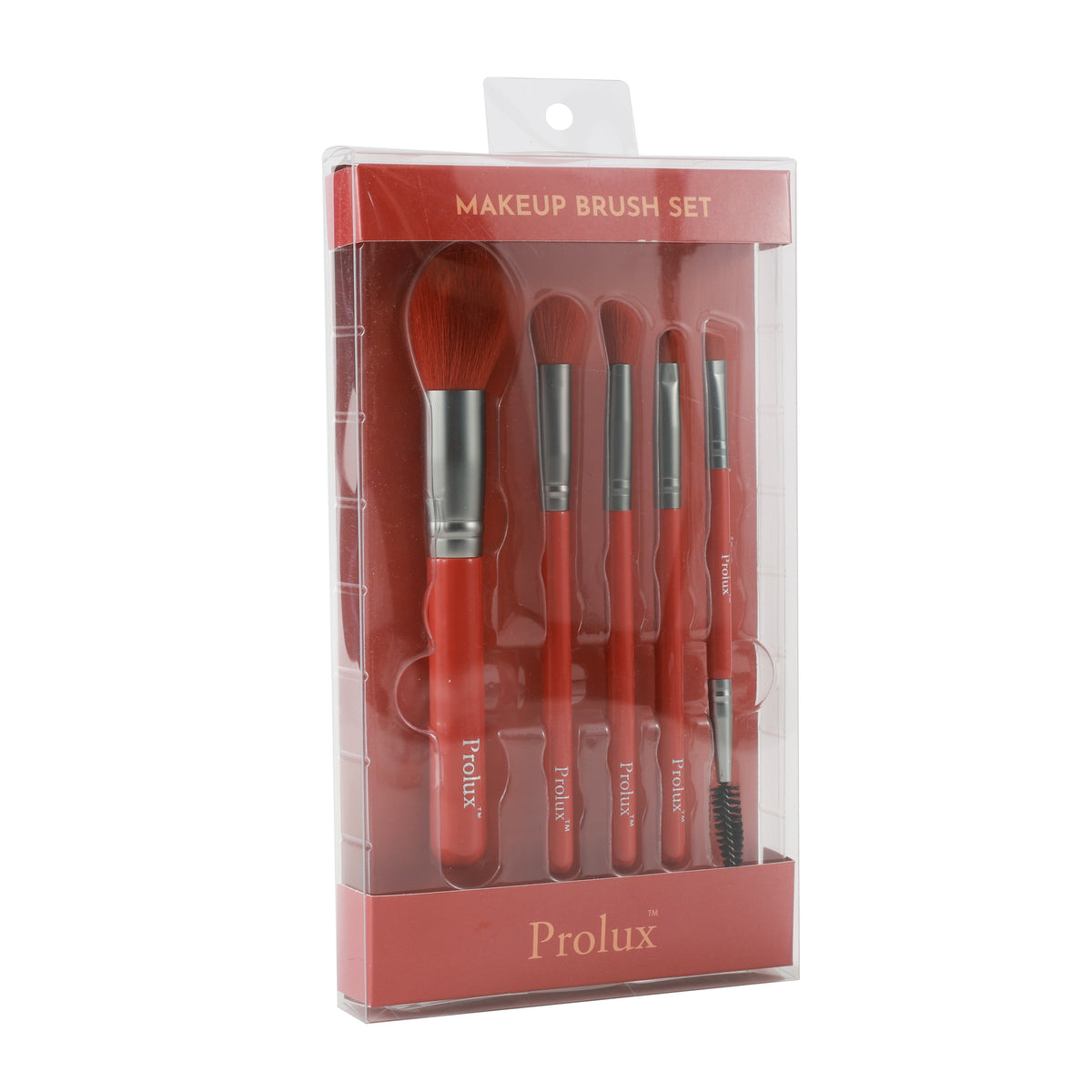 Juego de brochas de maquillaje: 5 piezas