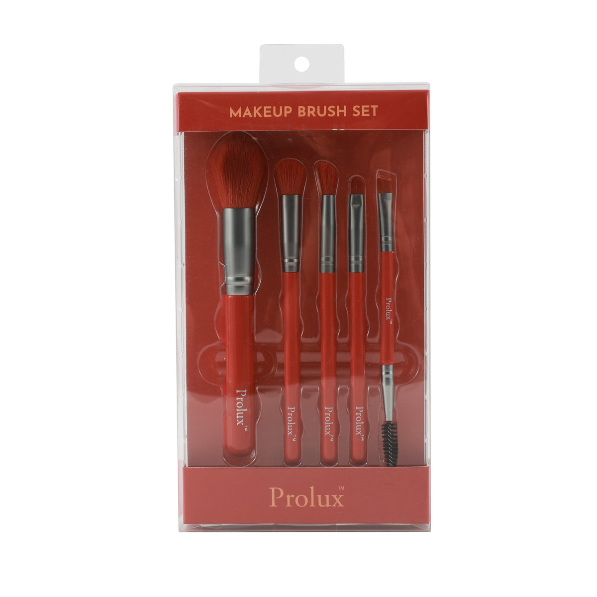 Juego de brochas de maquillaje: 5 piezas