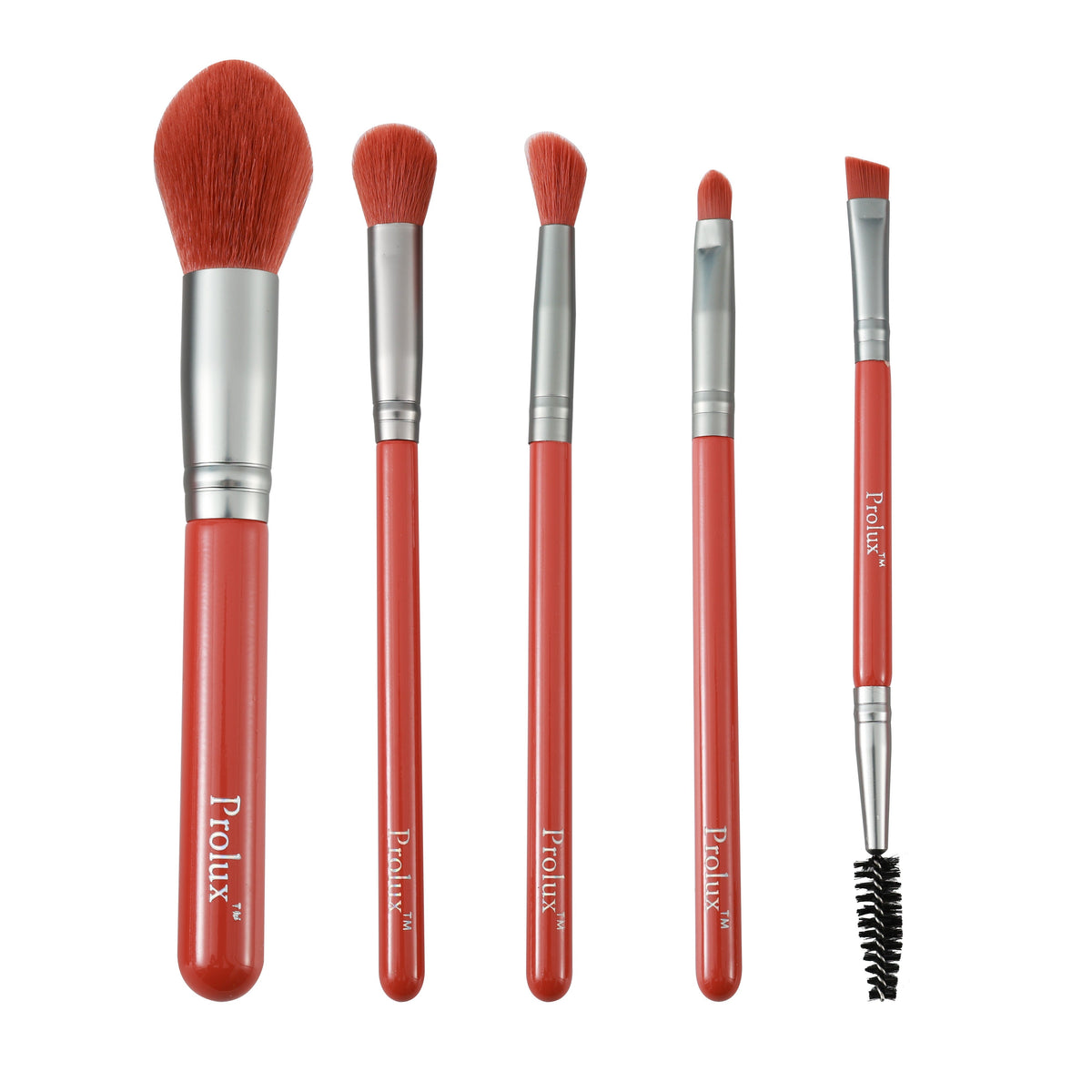Juego de brochas de maquillaje: 5 piezas