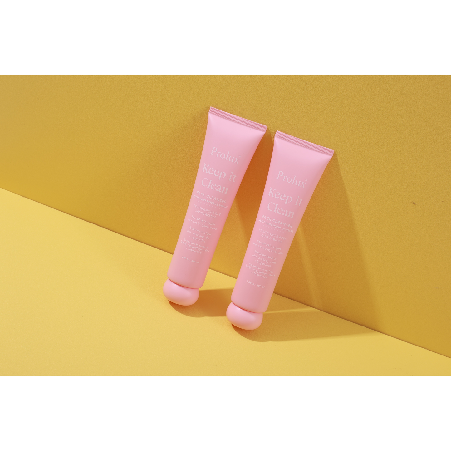 Mantenlo limpio: Limpiador facial