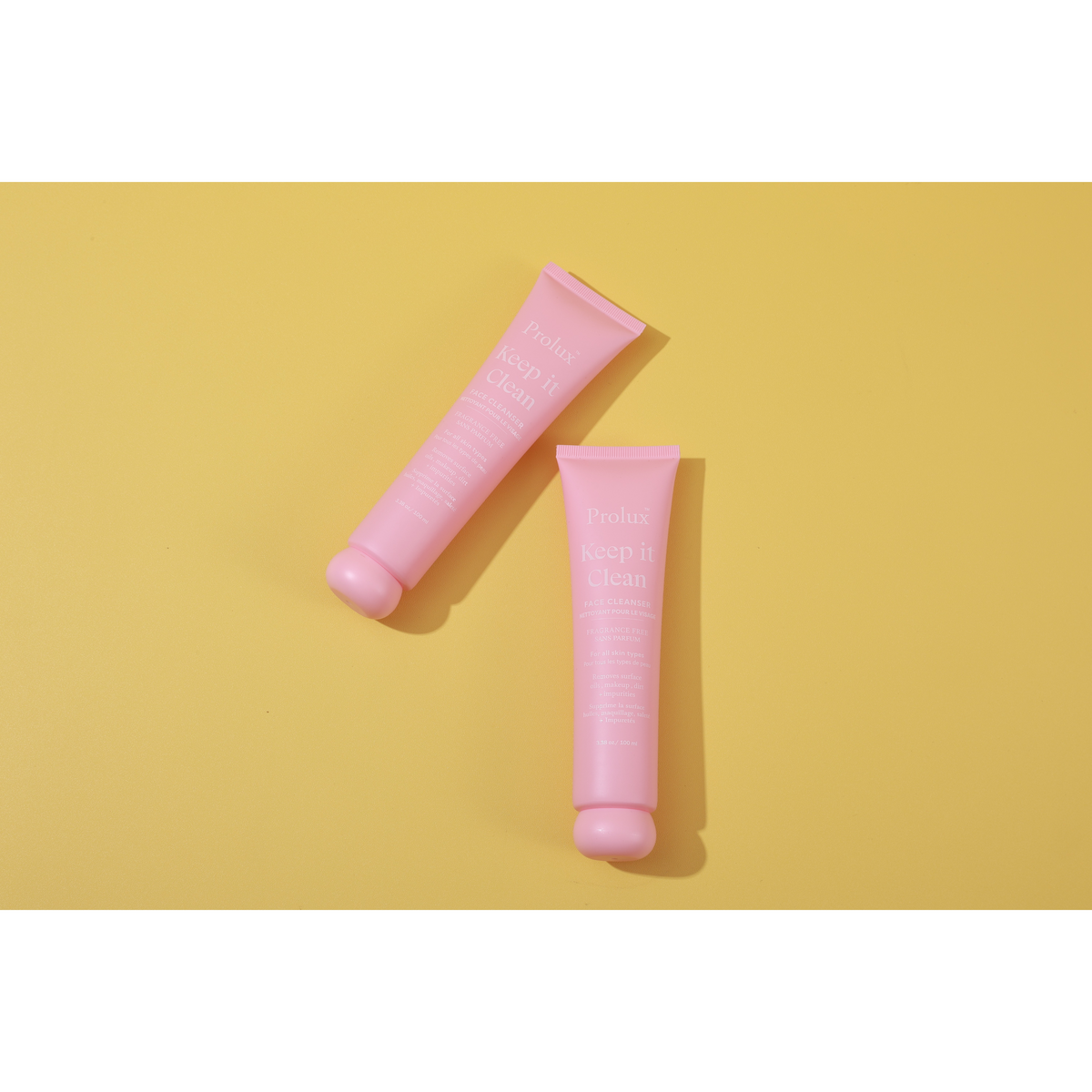 Keep It Clean: Face Cleanser