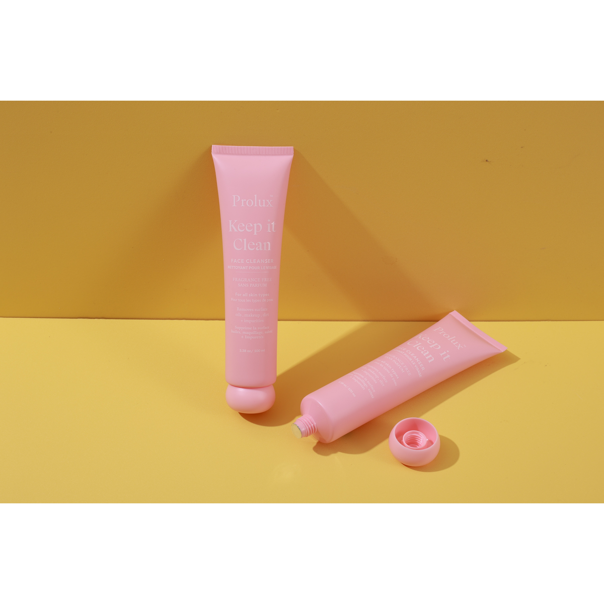 Keep It Clean: Face Cleanser