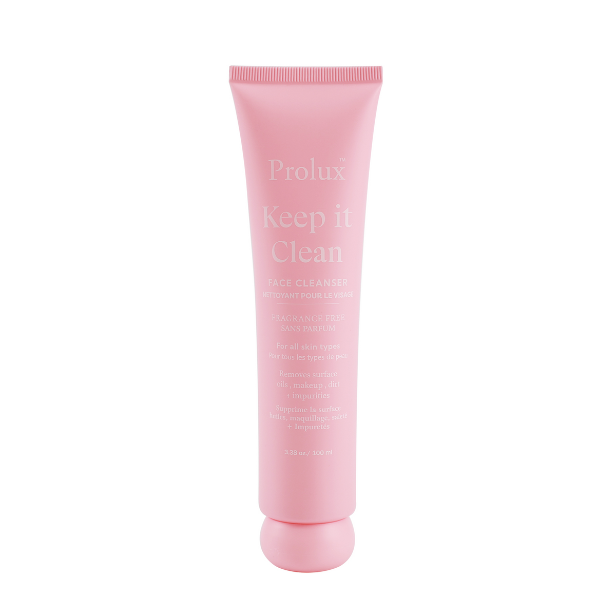 Keep It Clean: Face Cleanser