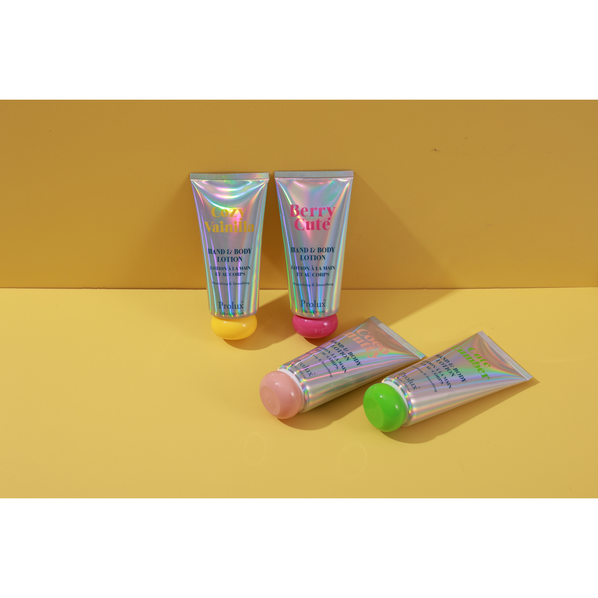 Hand & Body Lotion: Nourishing and Smoothing
