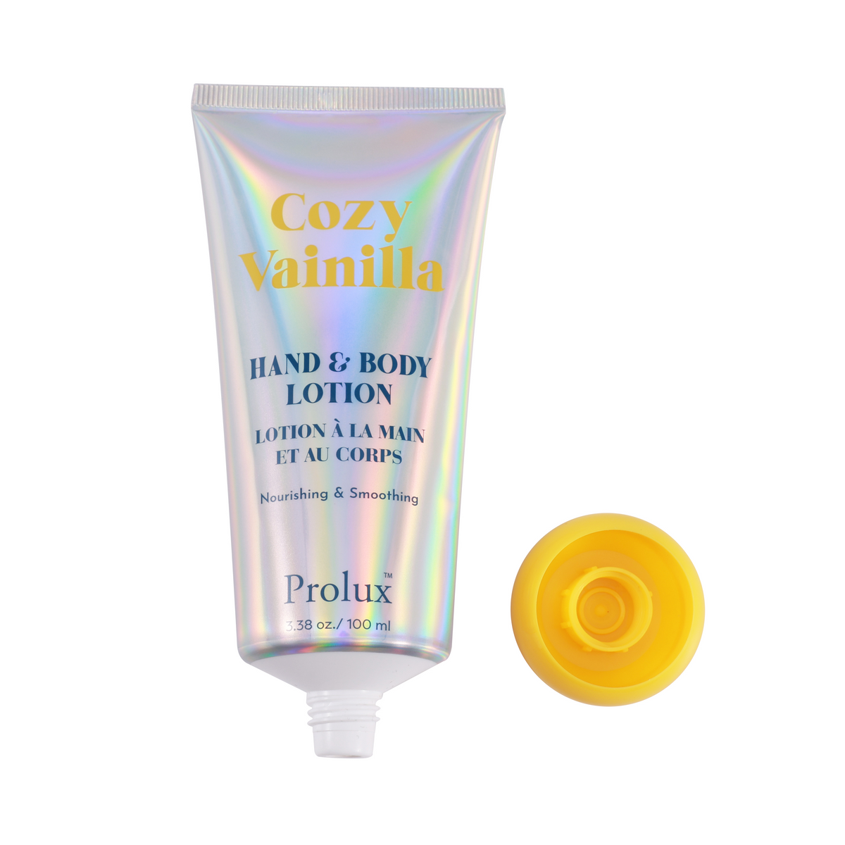 Hand & Body Lotion: Nourishing and Smoothing