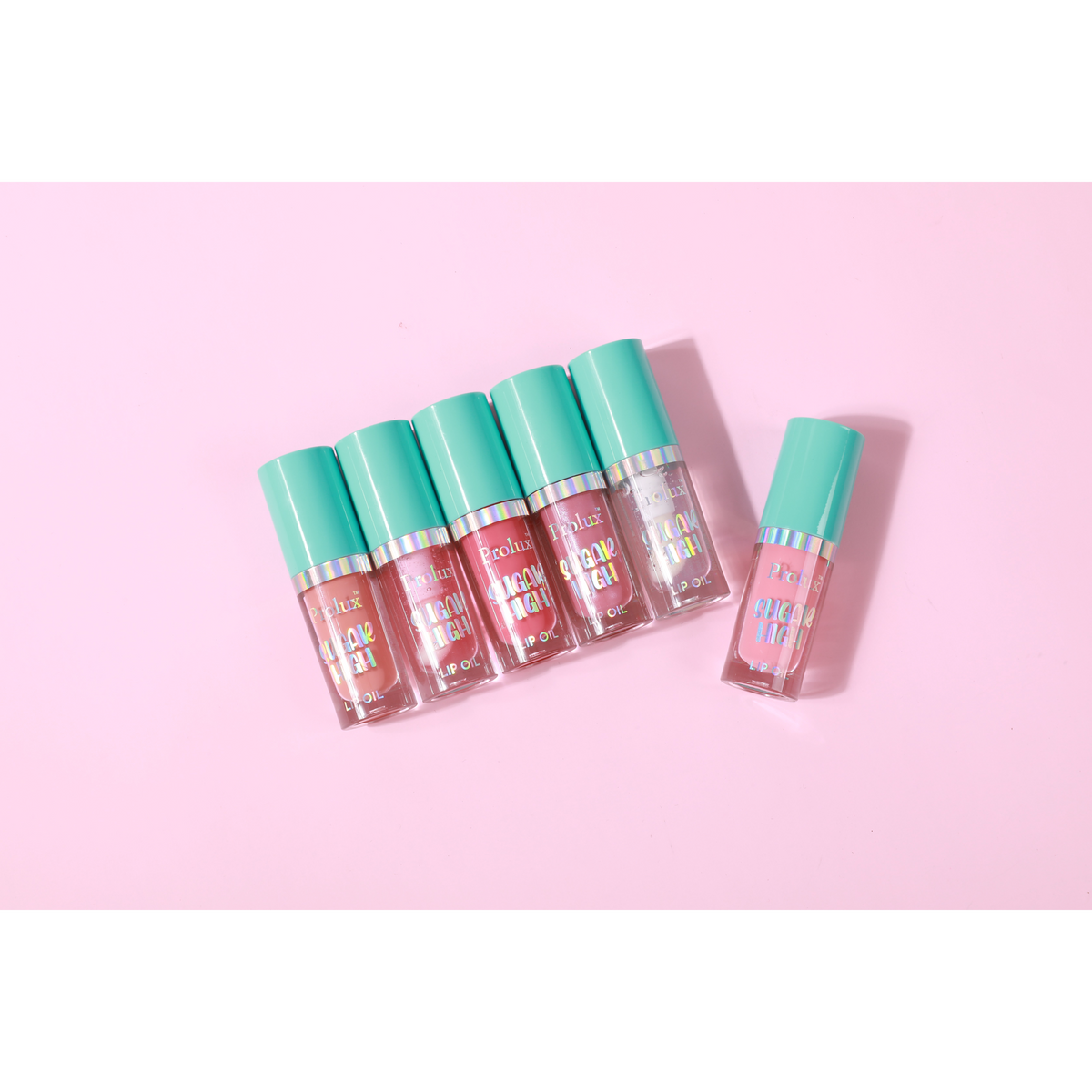 Aceite labial con alto contenido de azúcar