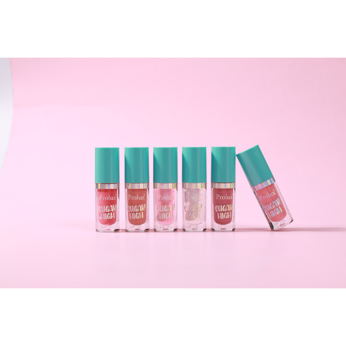 Aceite labial con alto contenido de azúcar