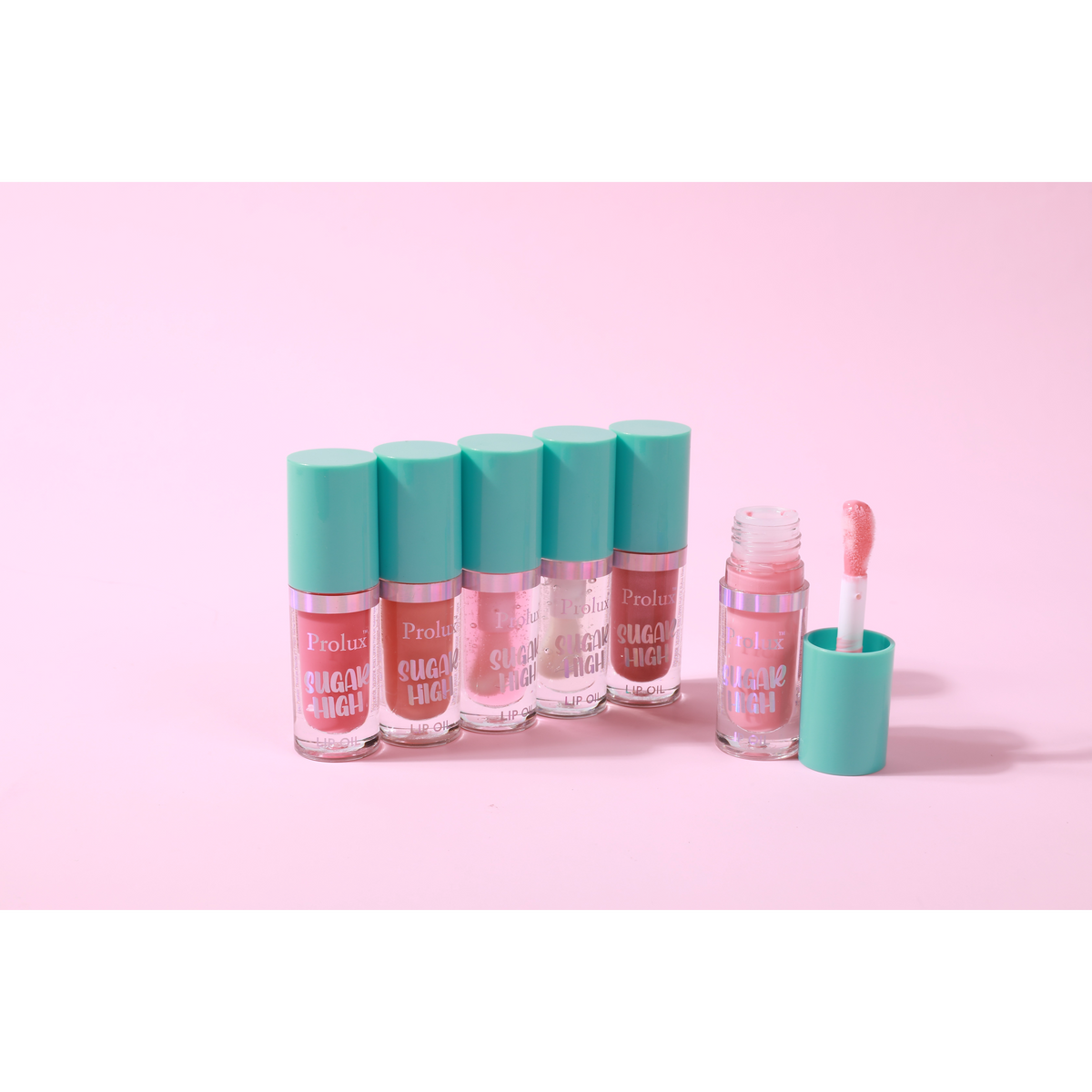 Aceite labial con alto contenido de azúcar