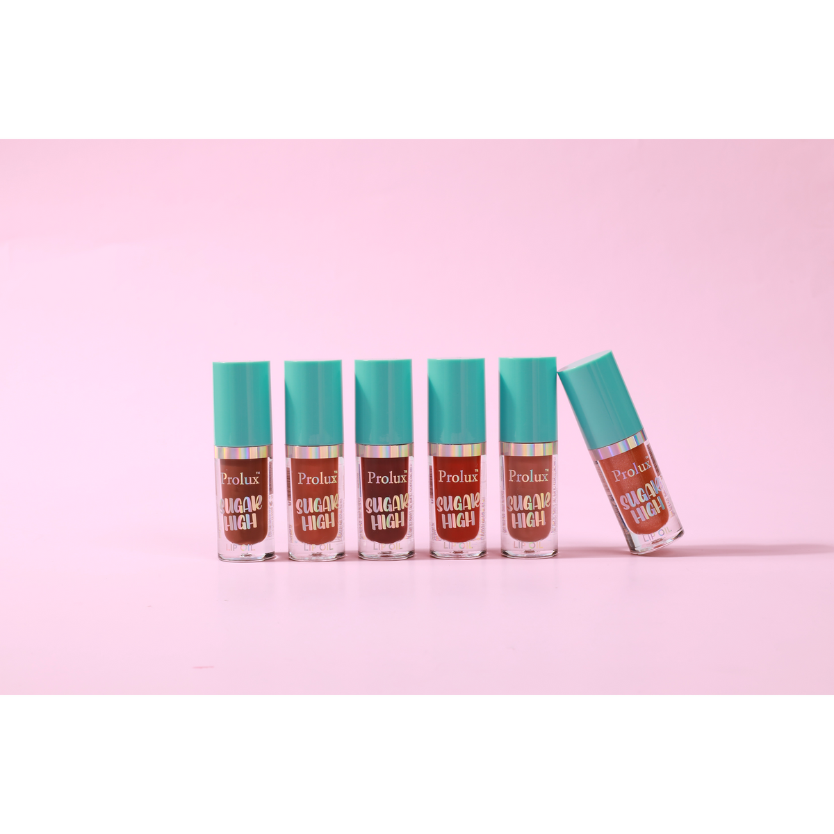 Aceite labial con alto contenido de azúcar