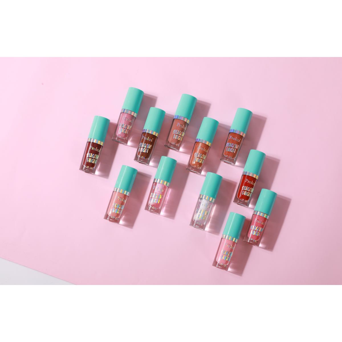 Aceite labial con alto contenido de azúcar