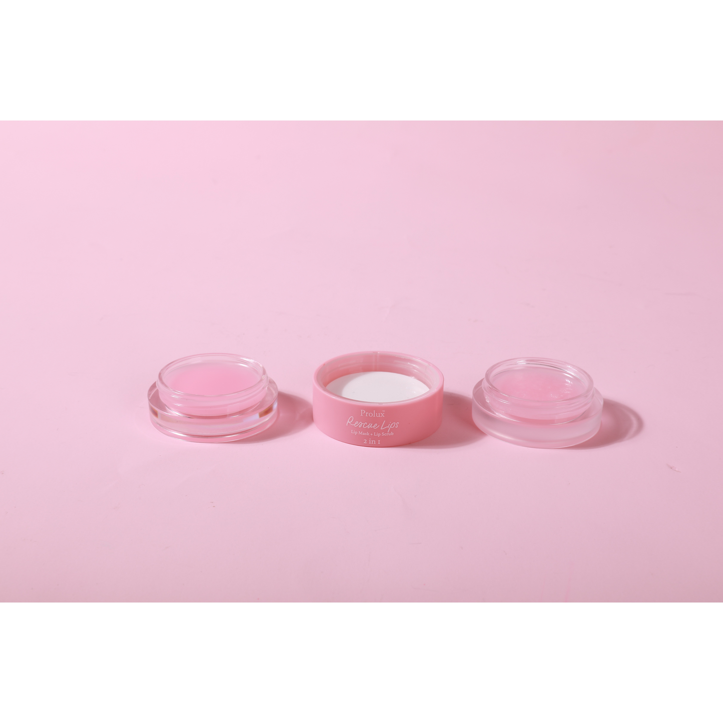 Rescue Lips: Mascarilla labial + Exfoliante labial 2 en 1
