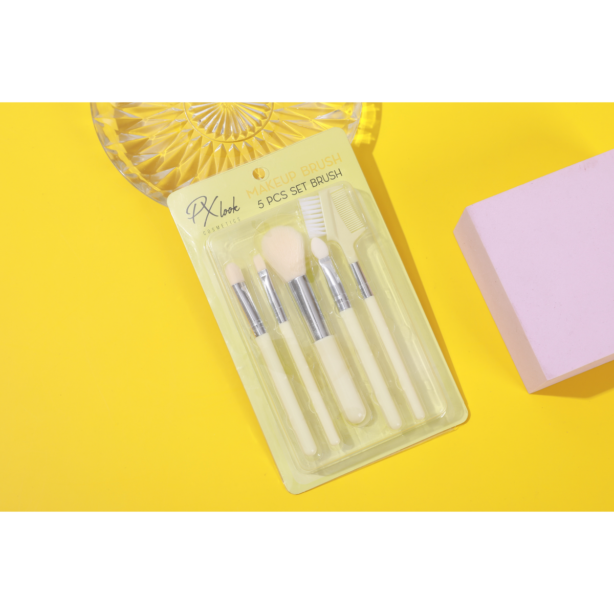 Juego de 5 brochas de maquillaje