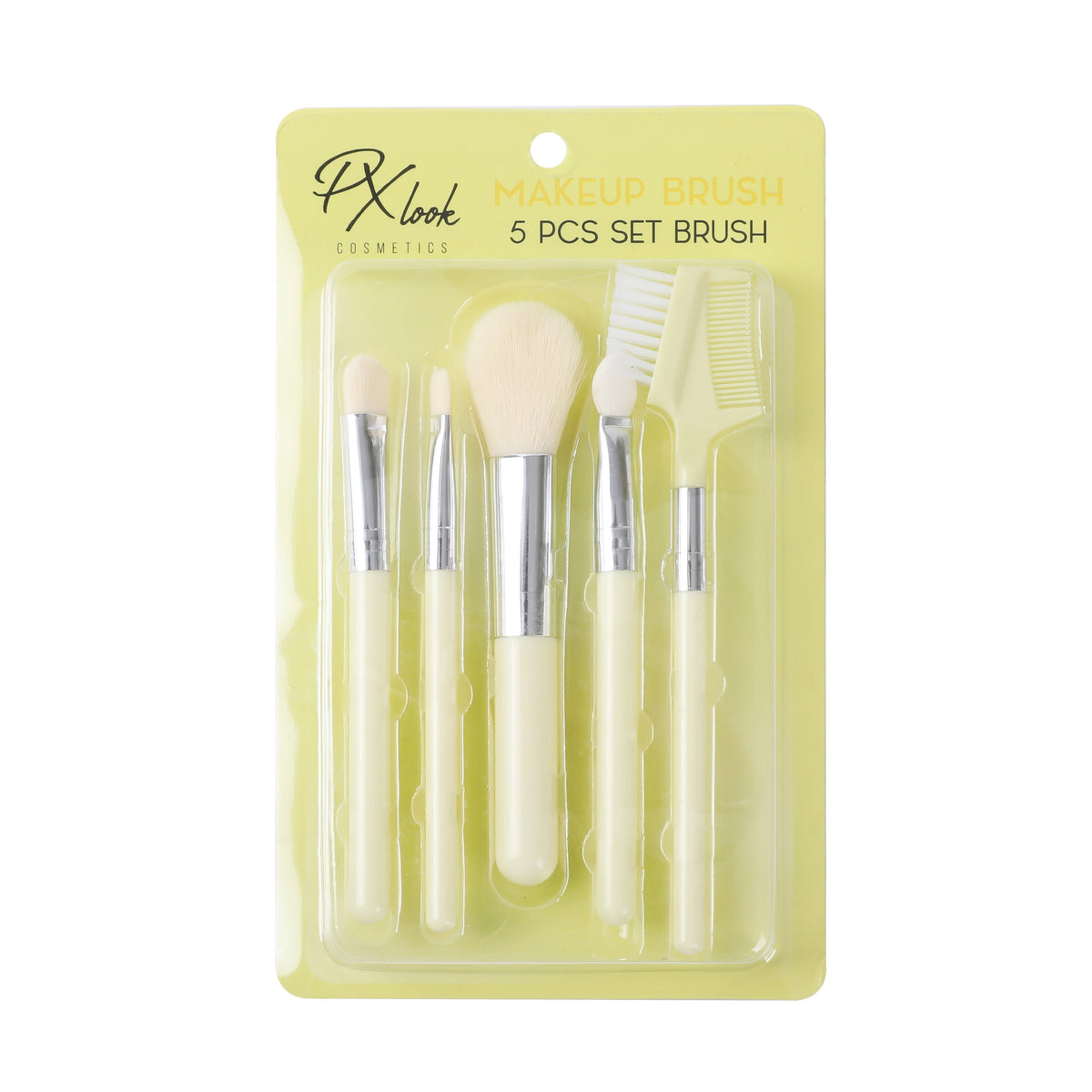 Juego de 5 brochas de maquillaje