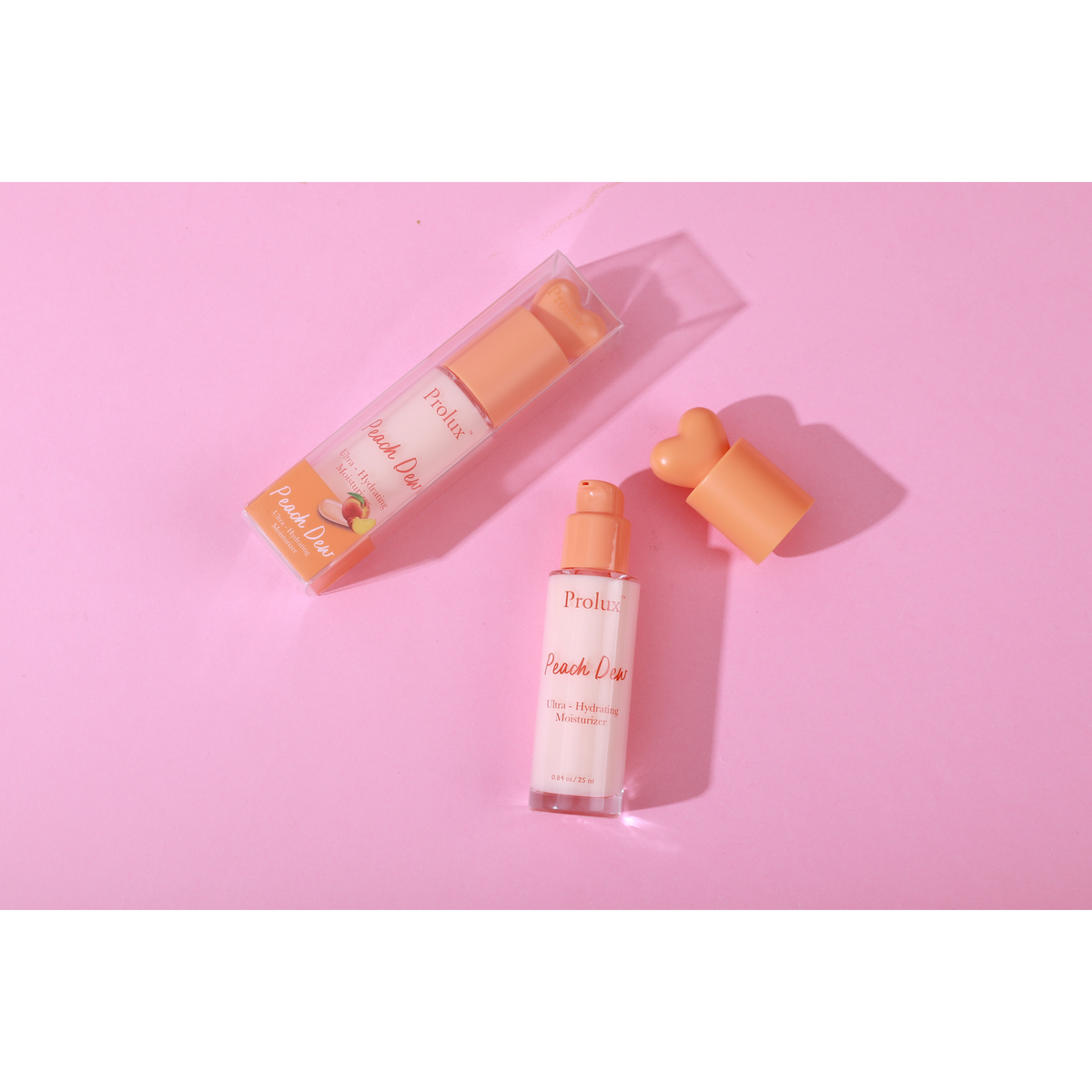 Hidratante ultra hidratante Peach Dew