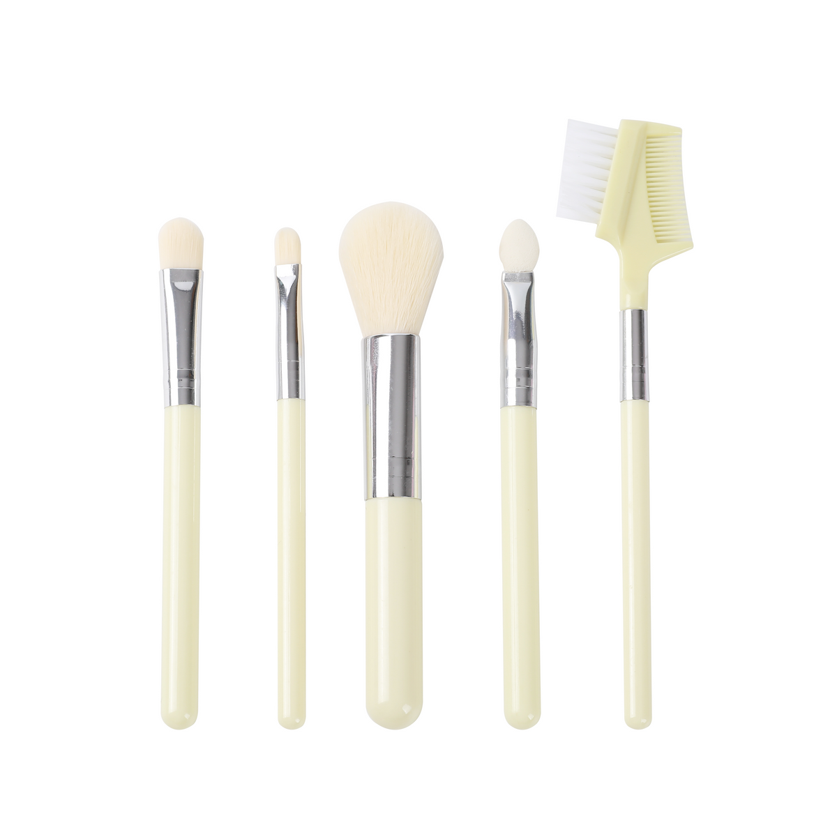 Juego de 5 brochas de maquillaje