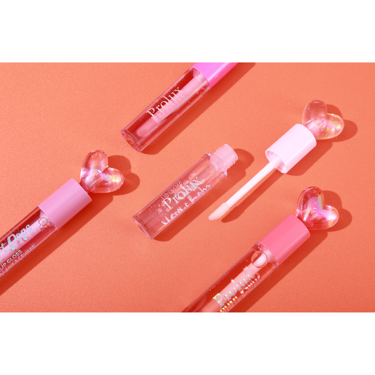 Heart Pops Brillant A Levres: Lip Gloss