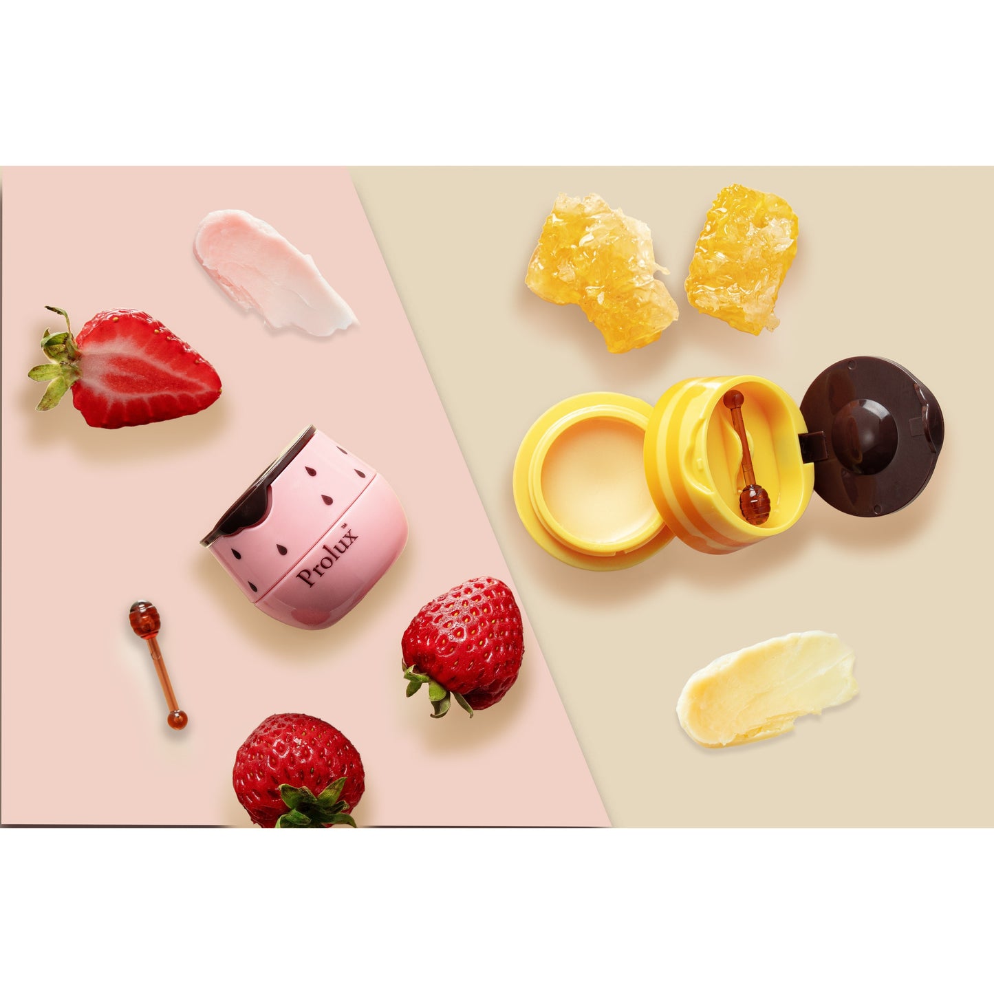 Bálsamo labial Honey & Strawberry Pot