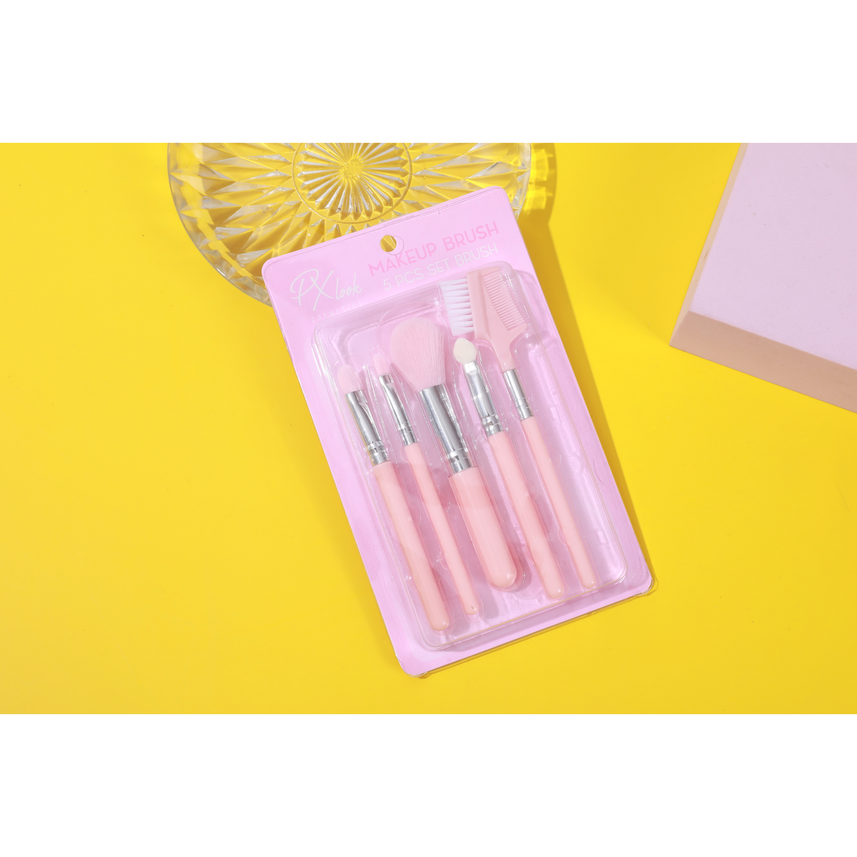 Juego de 5 brochas de maquillaje
