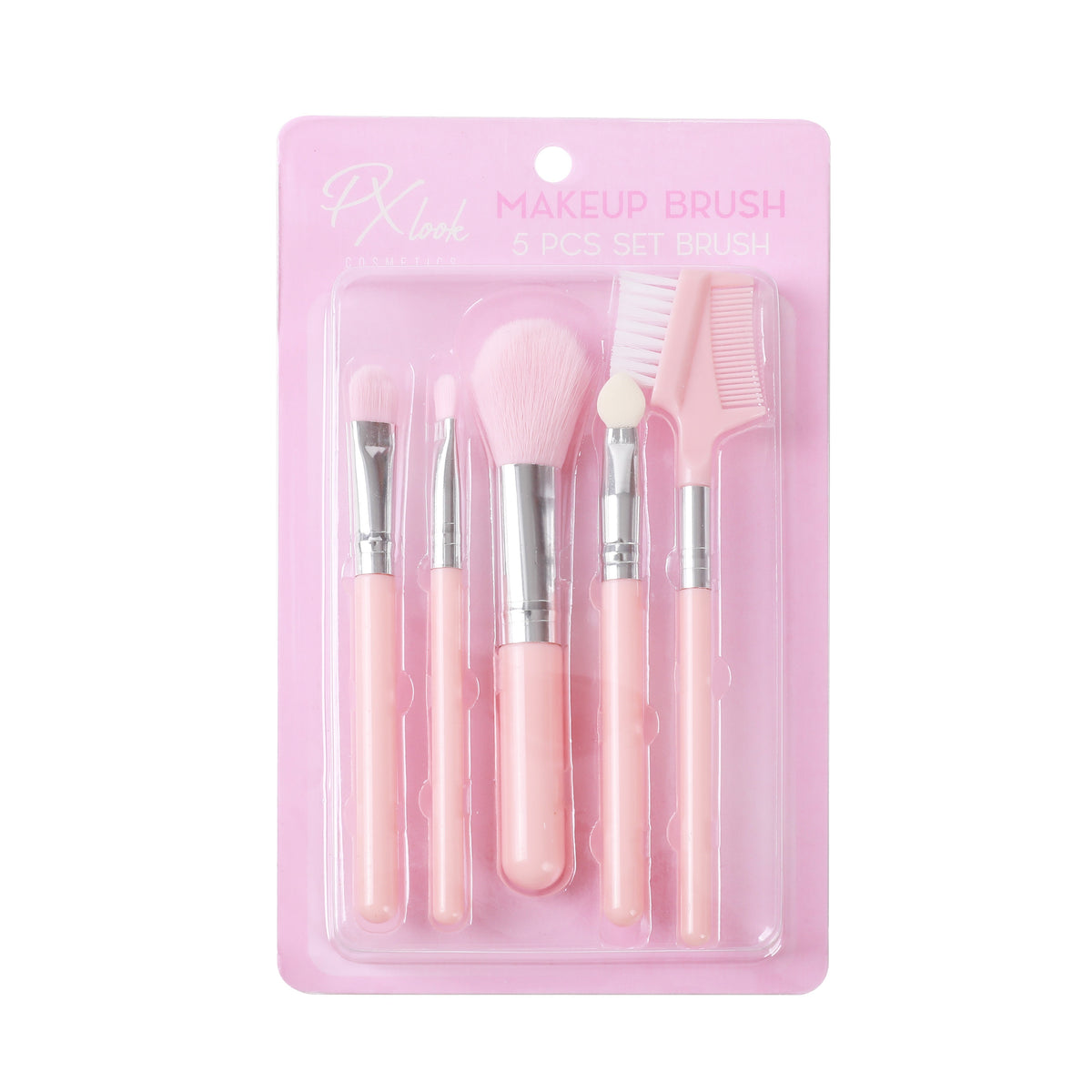 Juego de 5 brochas de maquillaje