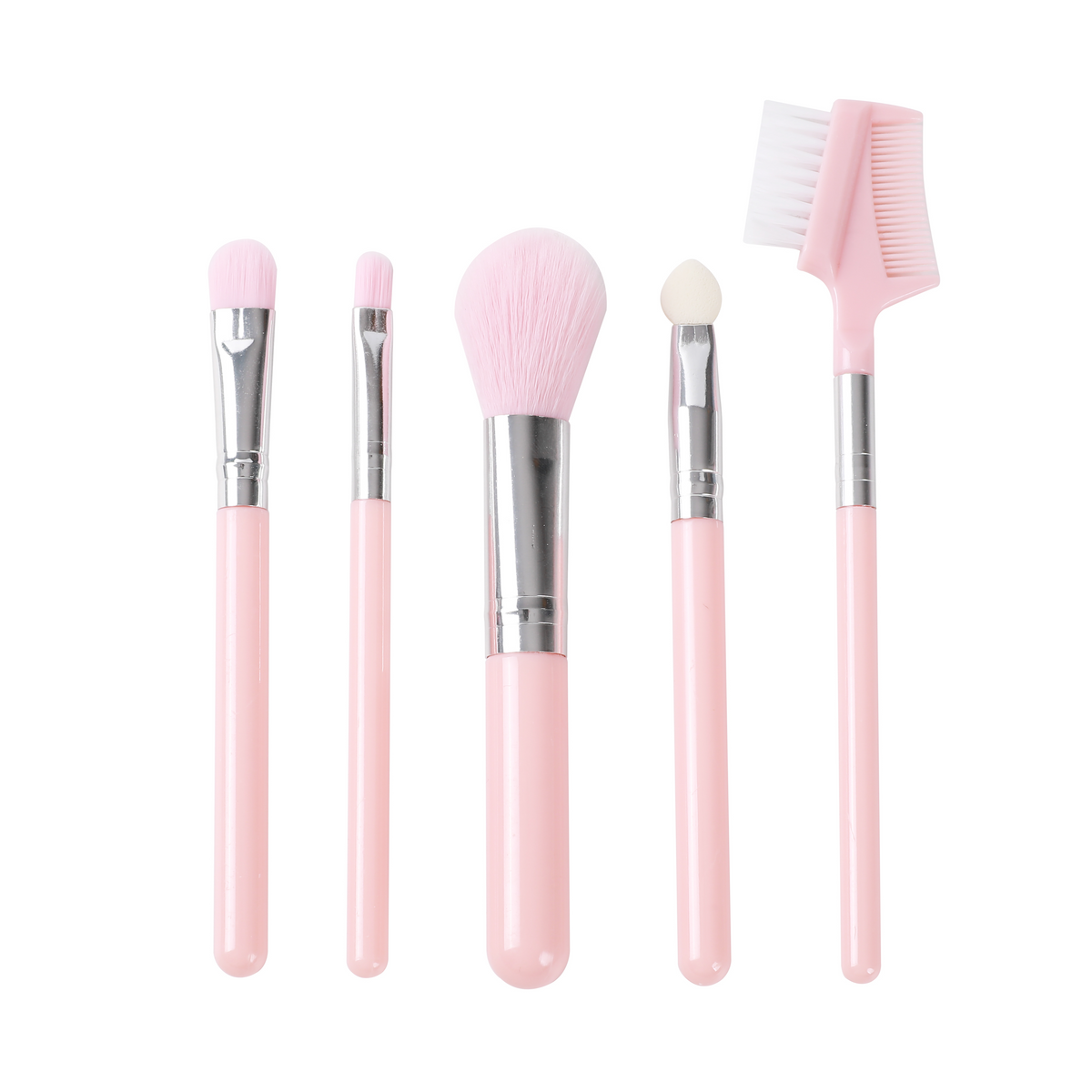 Juego de 5 brochas de maquillaje