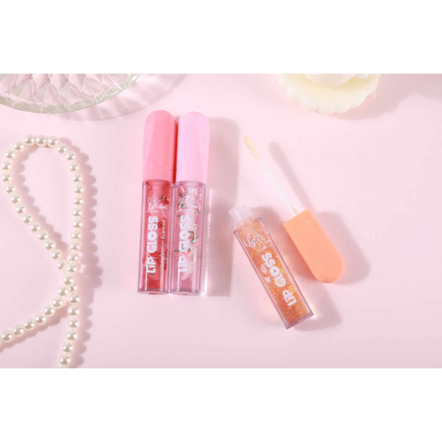 Brillo de labios afrutado