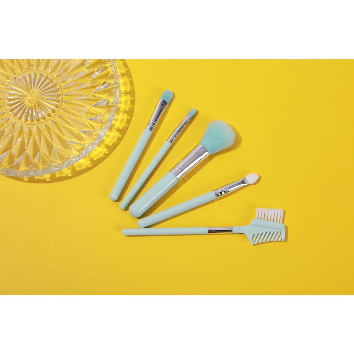 Juego de 5 brochas de maquillaje