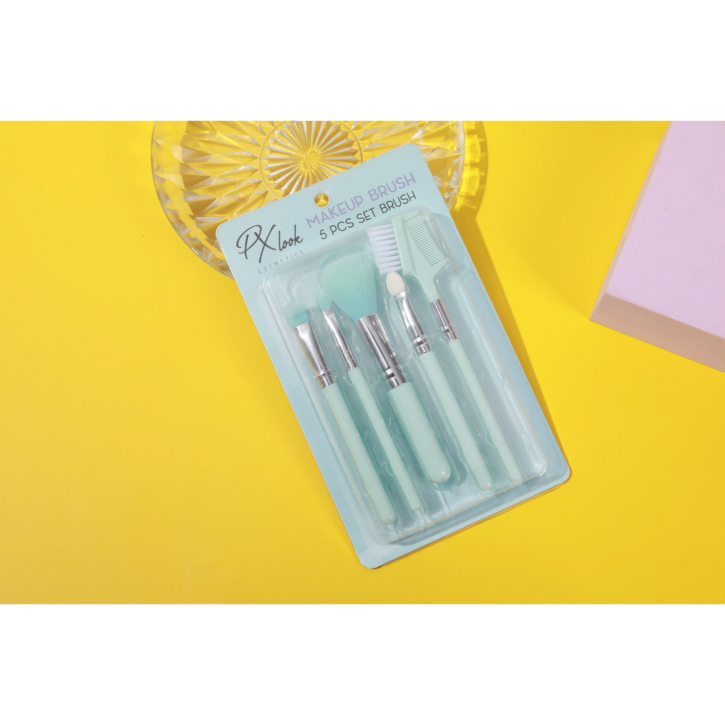 Juego de 5 brochas de maquillaje