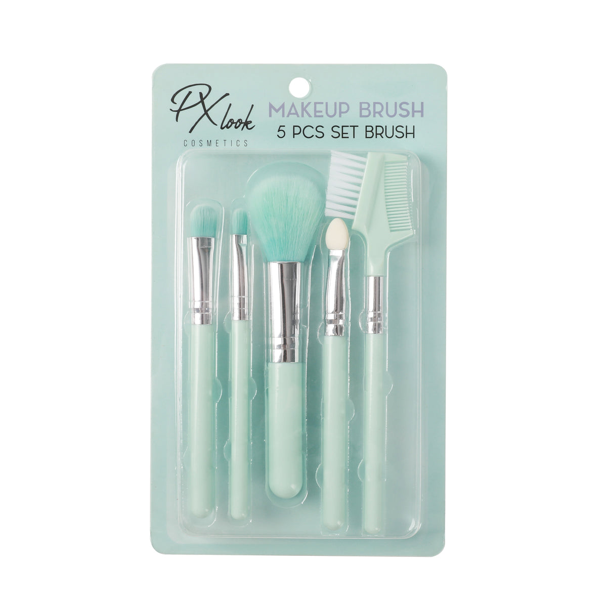 Juego de 5 brochas de maquillaje