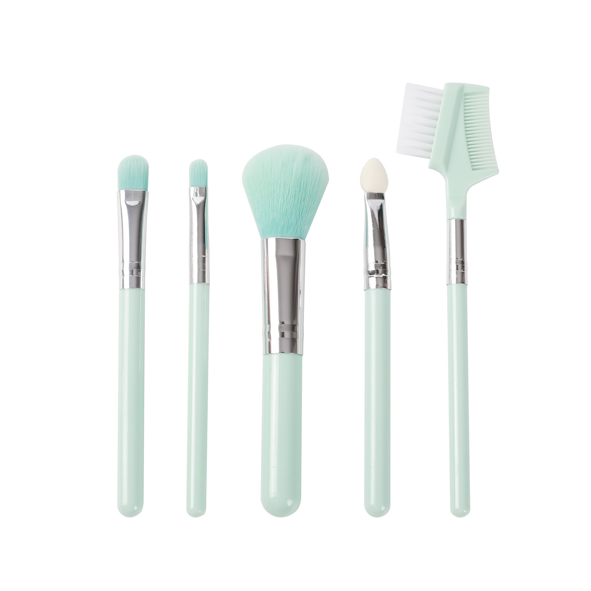 Juego de 5 brochas de maquillaje
